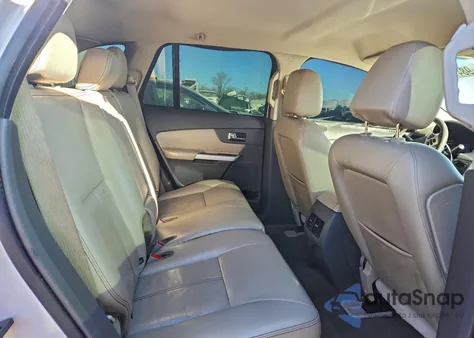 2012 Ford Edge Sel from USA, damaged, VIN 2FMDK3JC8CBA91846